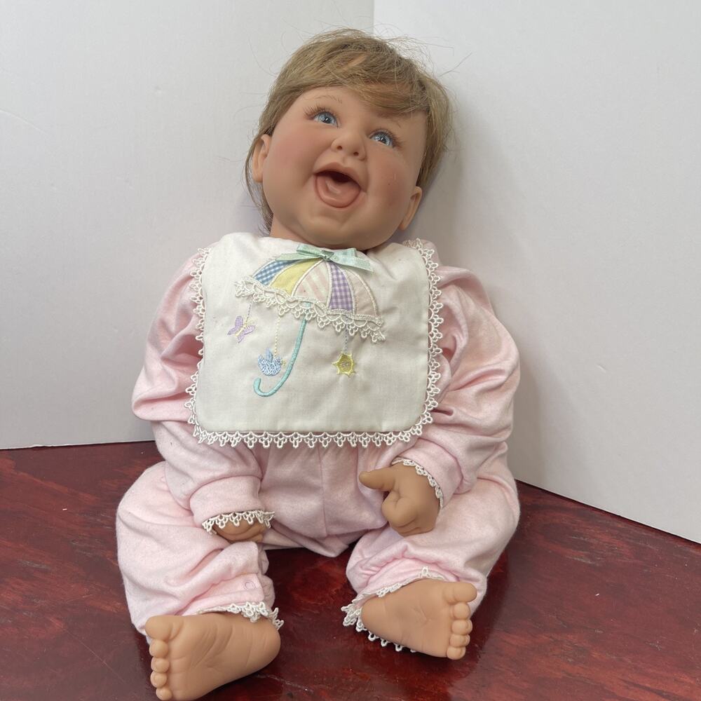 Lee Middleton Doll "Rainy Day Fun" Sculpt by Sherry Housley Limited #655/1000